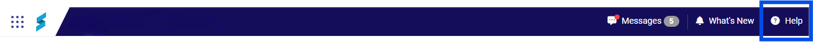 Help menu bar - Edited