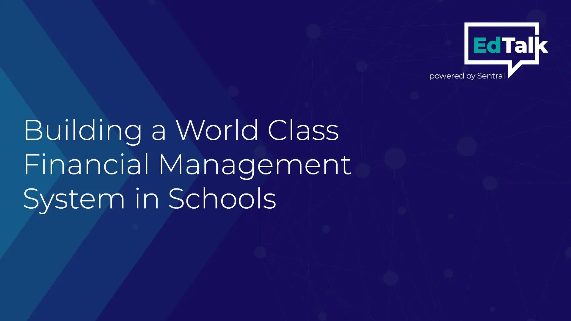Building World Class Financial Management System in Schools