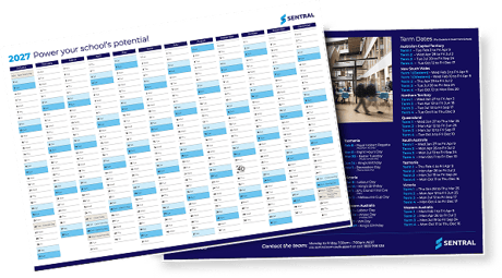 2027 Sentral School Calendar