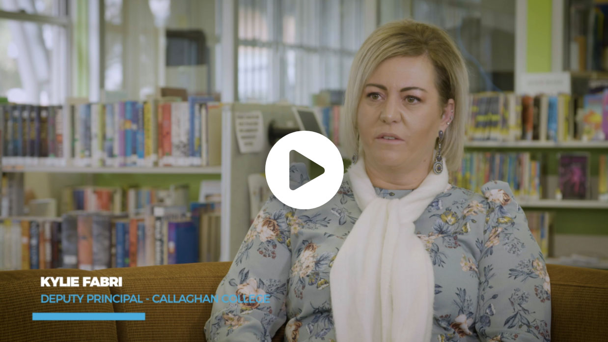 Kylie Fabri - Deputy Principal of Callaghan College