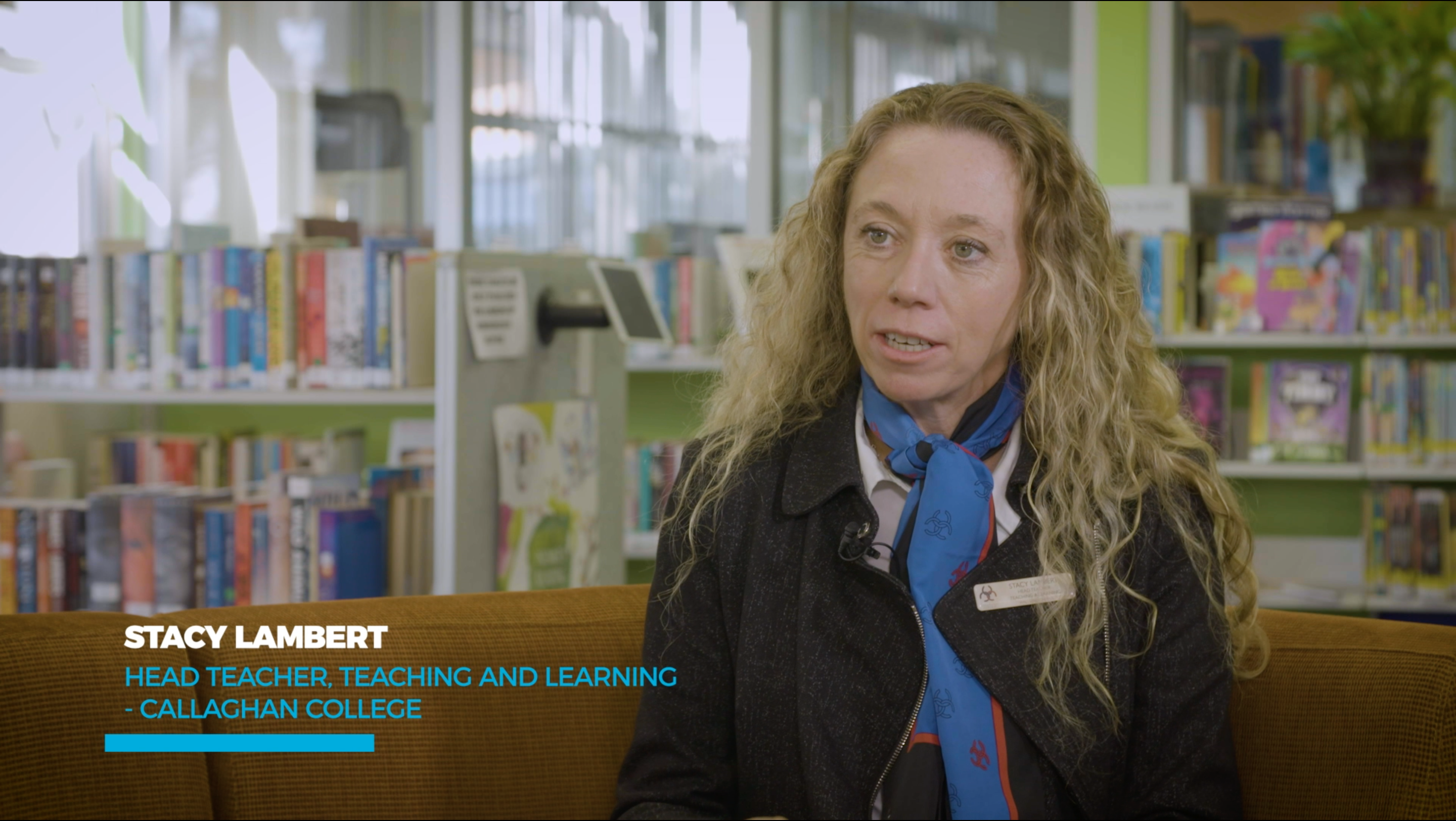 Stacy Lambert Head Teacher at Callaghan College