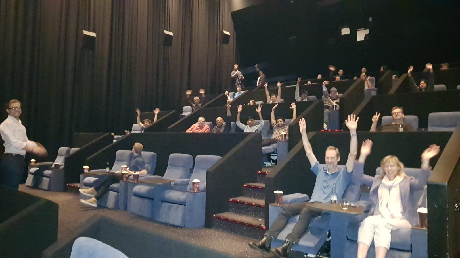 Not all heroes wear capes! Sentral takes their development heroes for a night at the movies with Avengers: EndGame